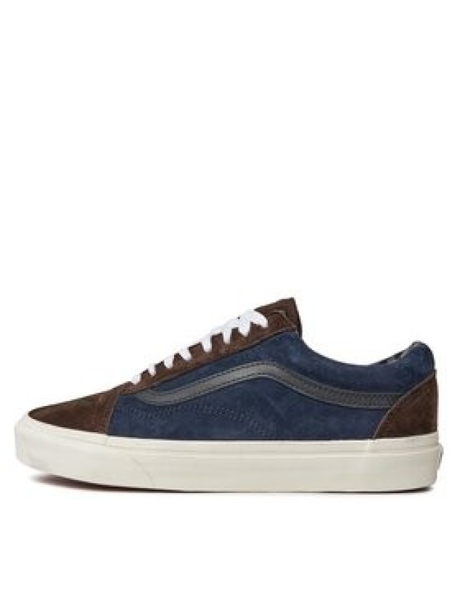 Vans Tenisówki Old Skool VN0007NTBF11 Granatowy