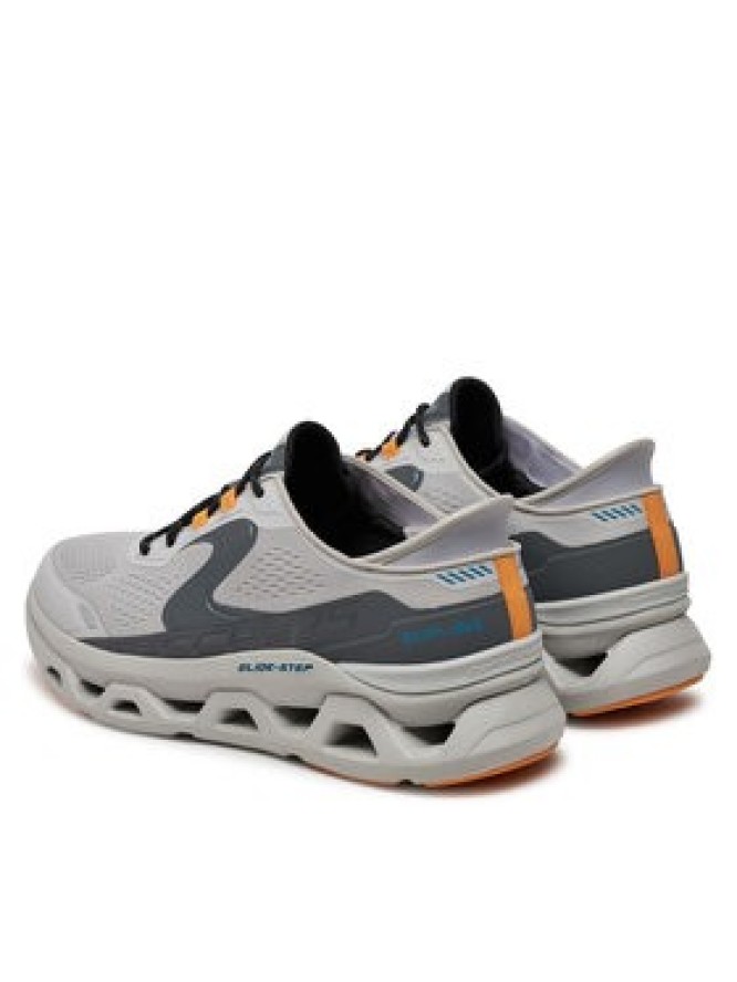 Skechers Sneakersy 232921/GYCC Szary