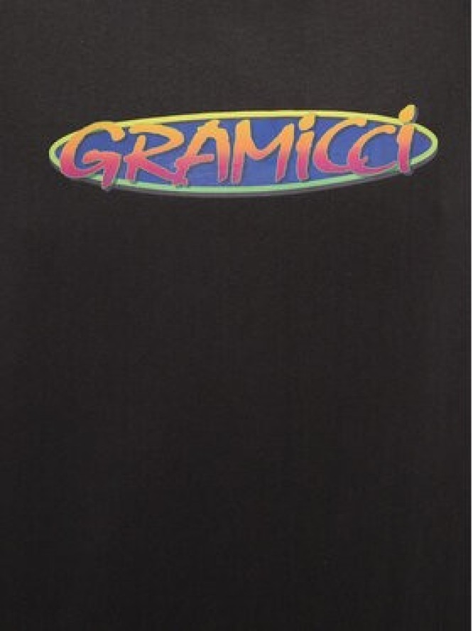 Gramicci T-Shirt G3SU-T043 Czarny Regular Fit