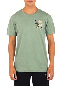 Hurley Koszulka w kolorze zielonym rozmiar: S