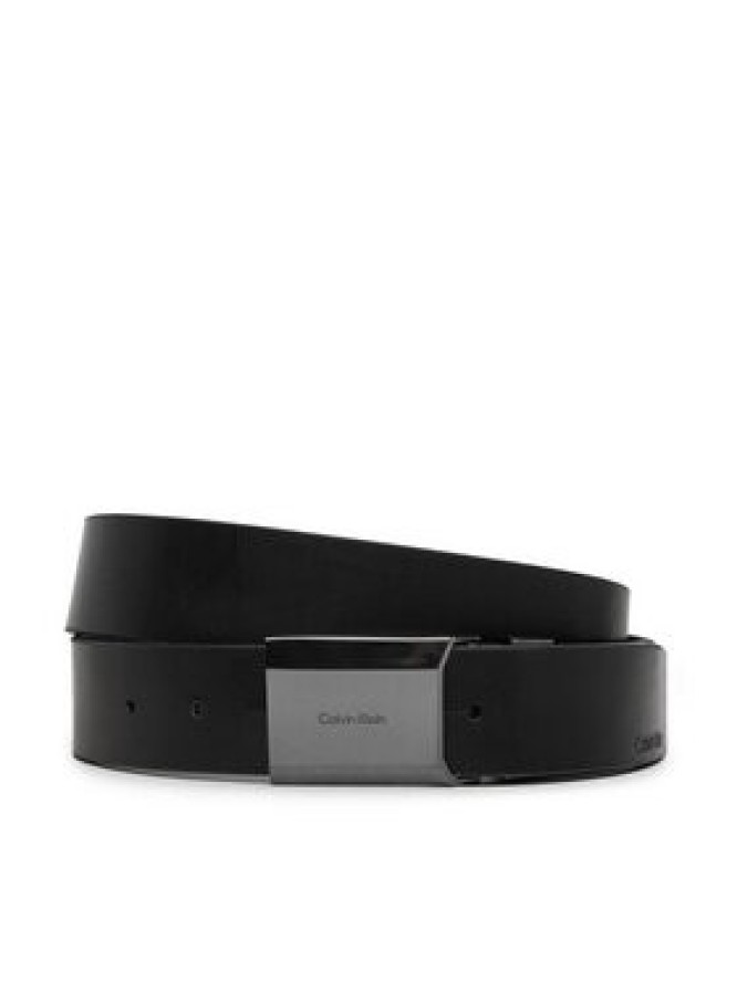 Calvin Klein Pasek Męski Gs 2 Buckles 1 Strap K50K512392 Czarny