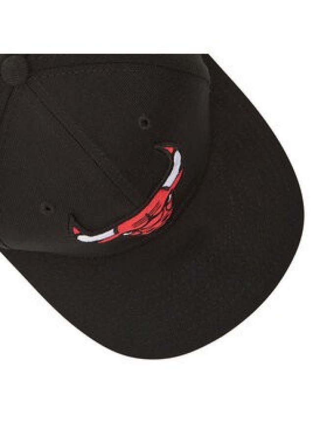 New Era Czapka z daszkiem 9Fifty Bulls Chicago Bulls 11871284 Czarny