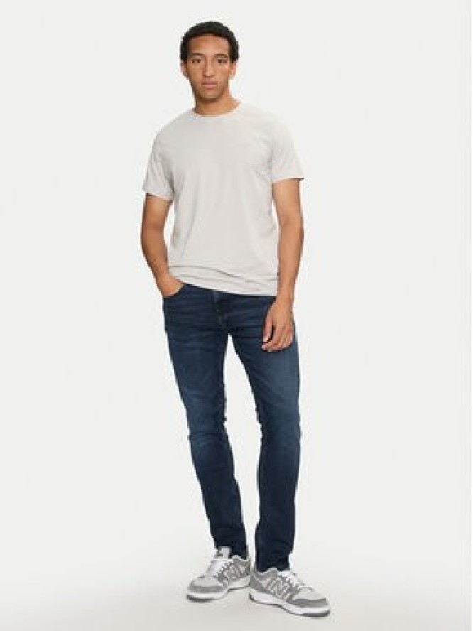 Tommy Jeans Jeansy Austin DM0DM19306 Granatowy Slim Fit