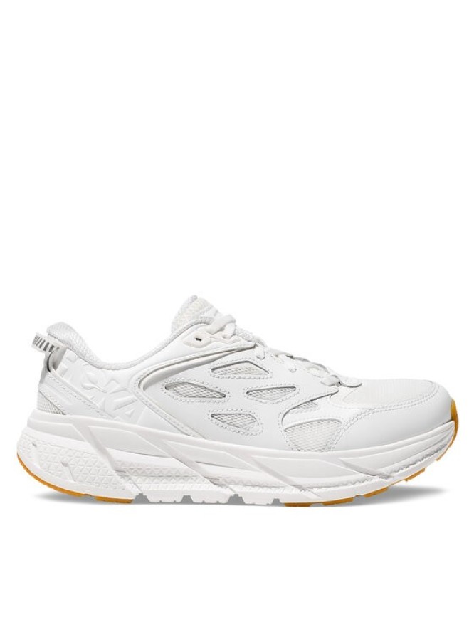 Hoka Sneakersy W'S Clifton L Athletics 1160050-WWH Biały