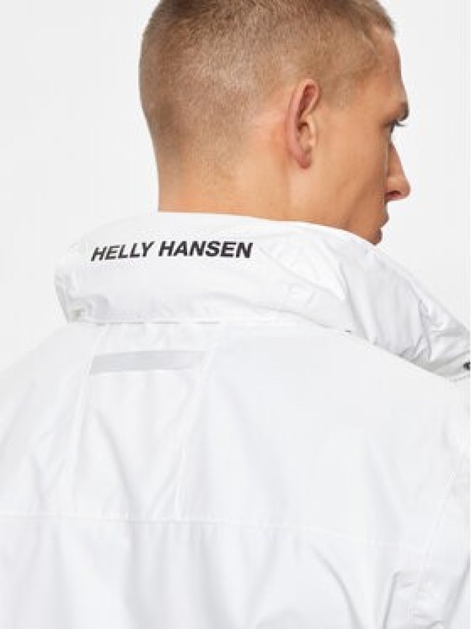 Helly Hansen Kurtka przeciwdeszczowa Dubliner Jacket 62643 Biały Regular Fit