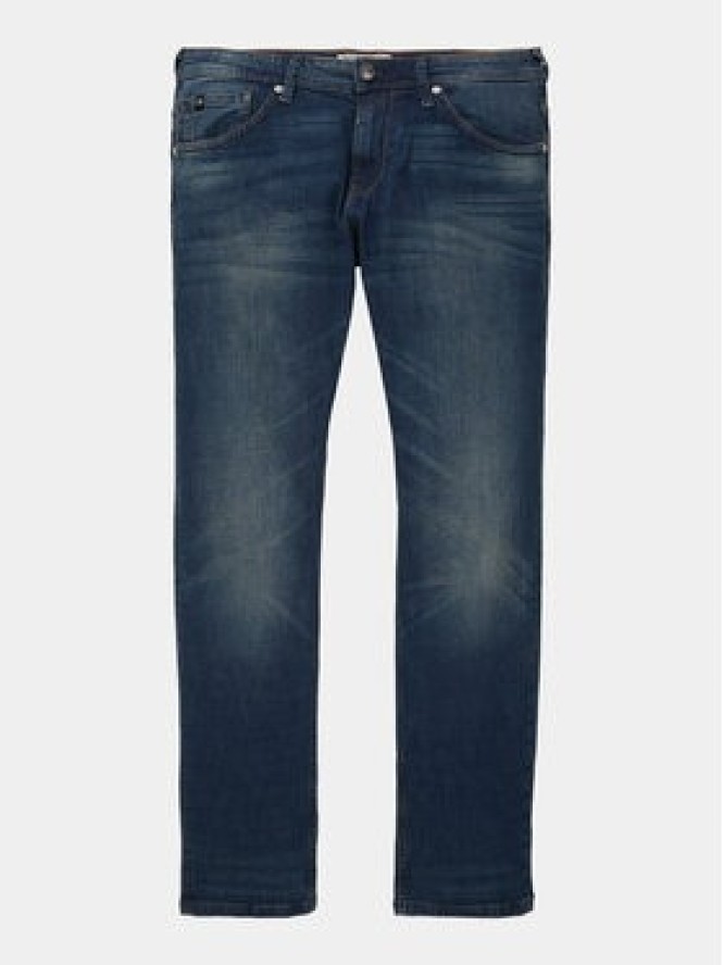 Tom Tailor Denim Jeansy 1008446 Granatowy Slim Fit