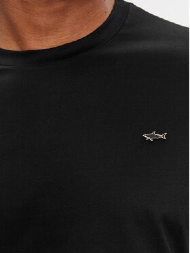 Paul&Shark T-Shirt 24411021 Czarny Regular Fit