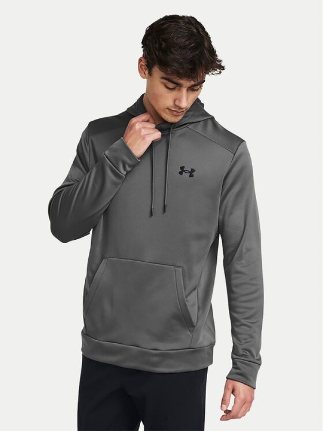 Under Armour Bluza UA Armour Fleece 1373353 Szary Regular Fit