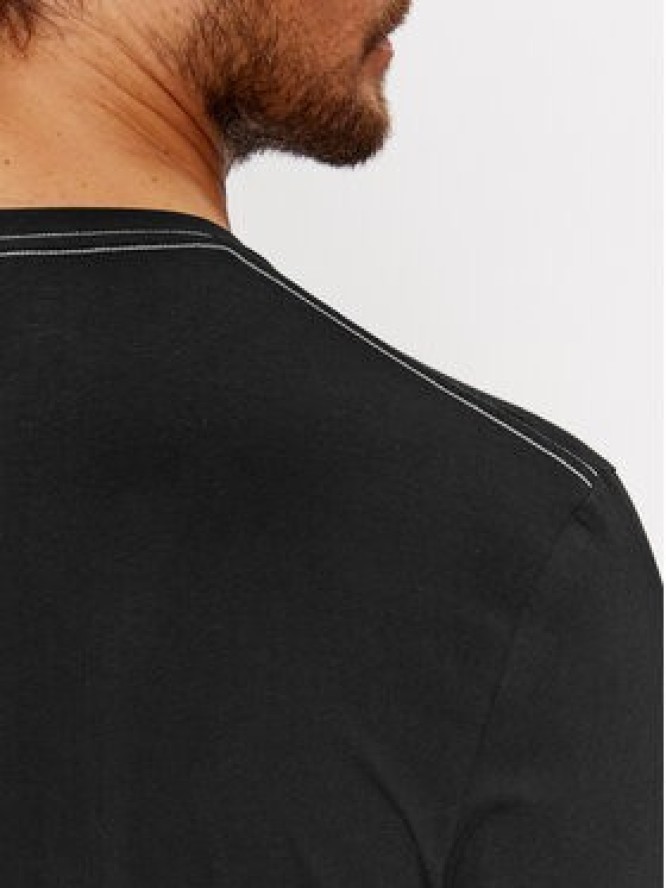 Gant T-Shirt Reg Archive Shield Emb Ss 2067004 Czarny Regular Fit