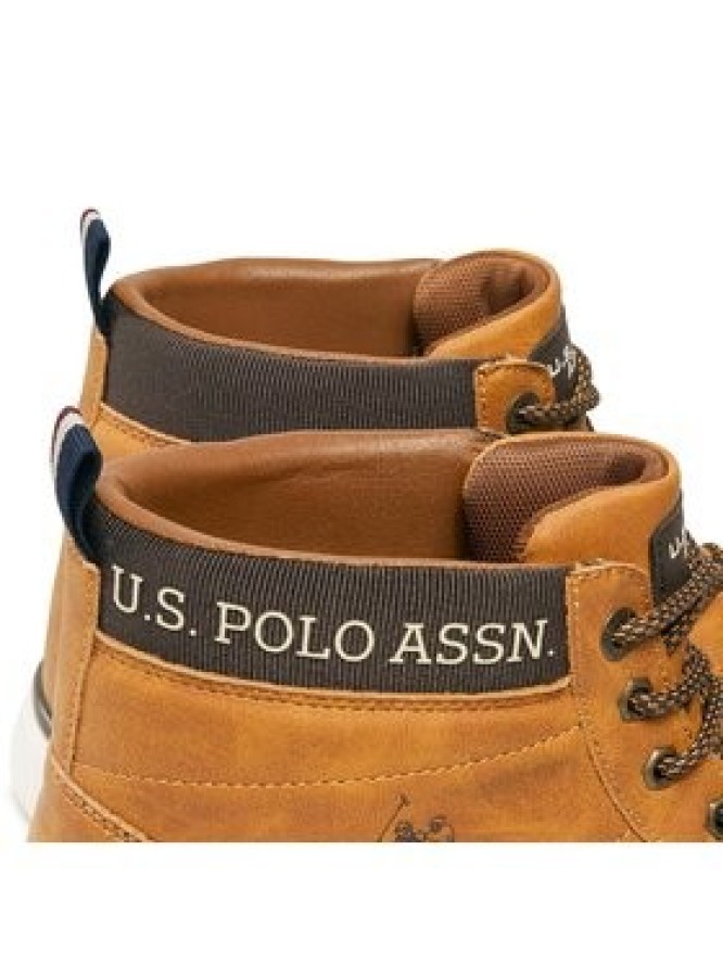 U.S. Polo Assn. Trzewiki YGOR007 Brązowy