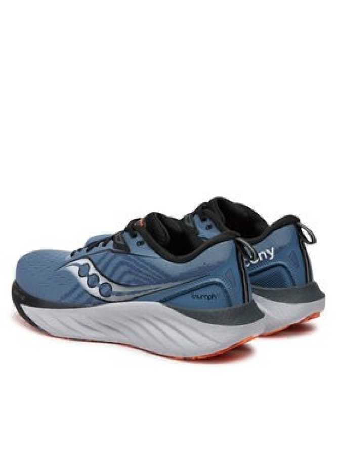 Saucony Buty do biegania Triumph 22 S20964 Granatowy