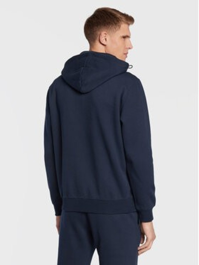 Champion Bluza Half-Zip Heavy 217866 Granatowy Regular Fit