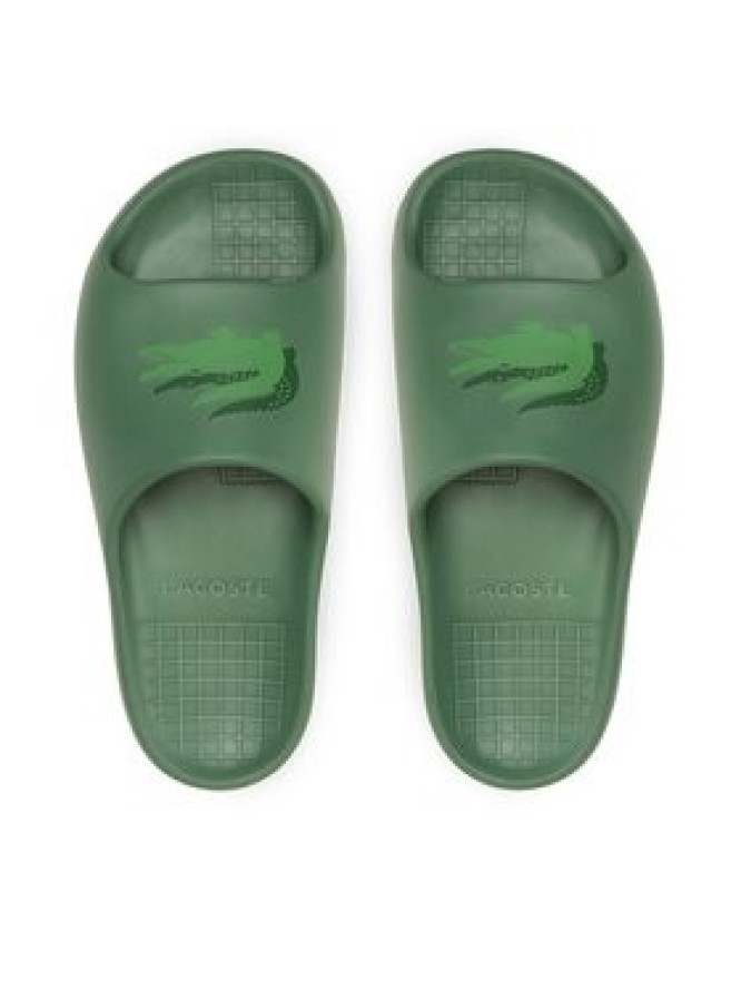 Lacoste Klapki Croco 2.0 Evo 123 1 Cma 745CMA0005GG2 Zielony