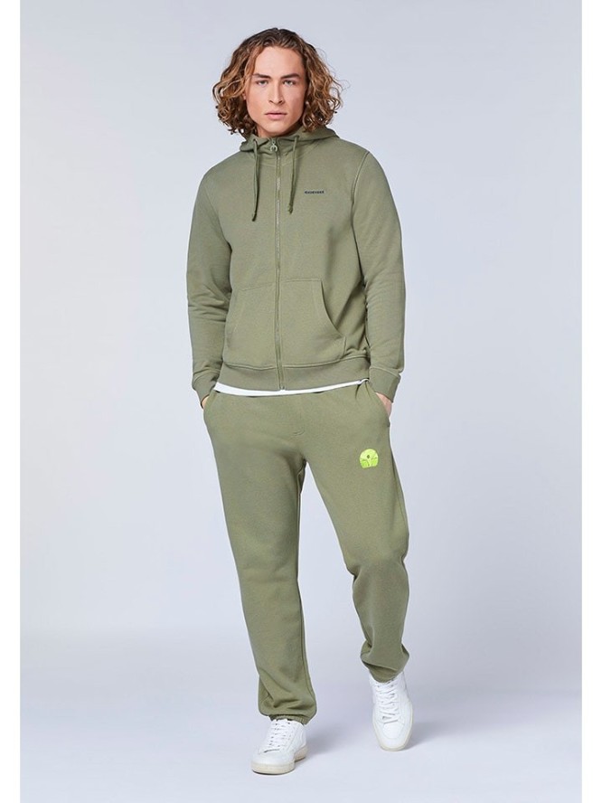 Chiemsee Bluza "Zwiko" w kolorze khaki rozmiar: XL