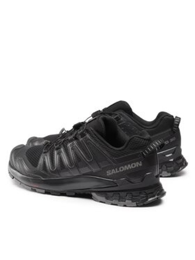 Salomon Sneakersy Xa Pro 3D V9 L47271800 Czarny