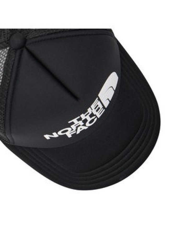 The North Face Czapka z daszkiem Tnf Logo Trucker NF0A3FM3KY41 Czarny