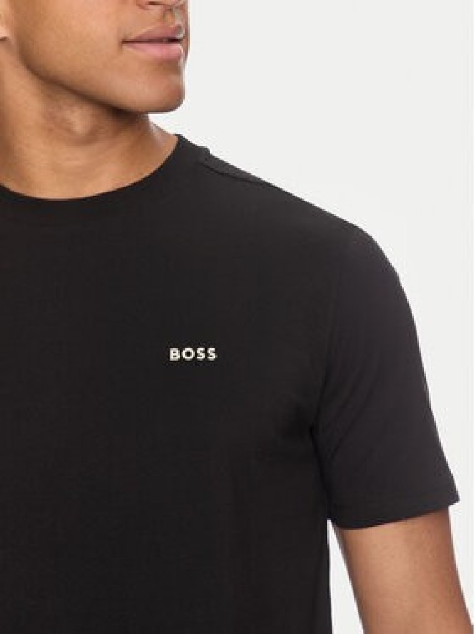 Boss T-Shirt 50506373 Czarny Regular Fit