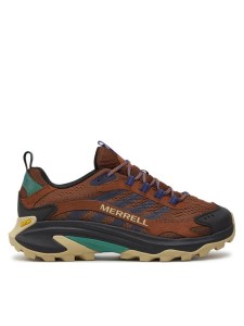 Merrell Sneakersy Moab Speed 2 J037533 Brązowy