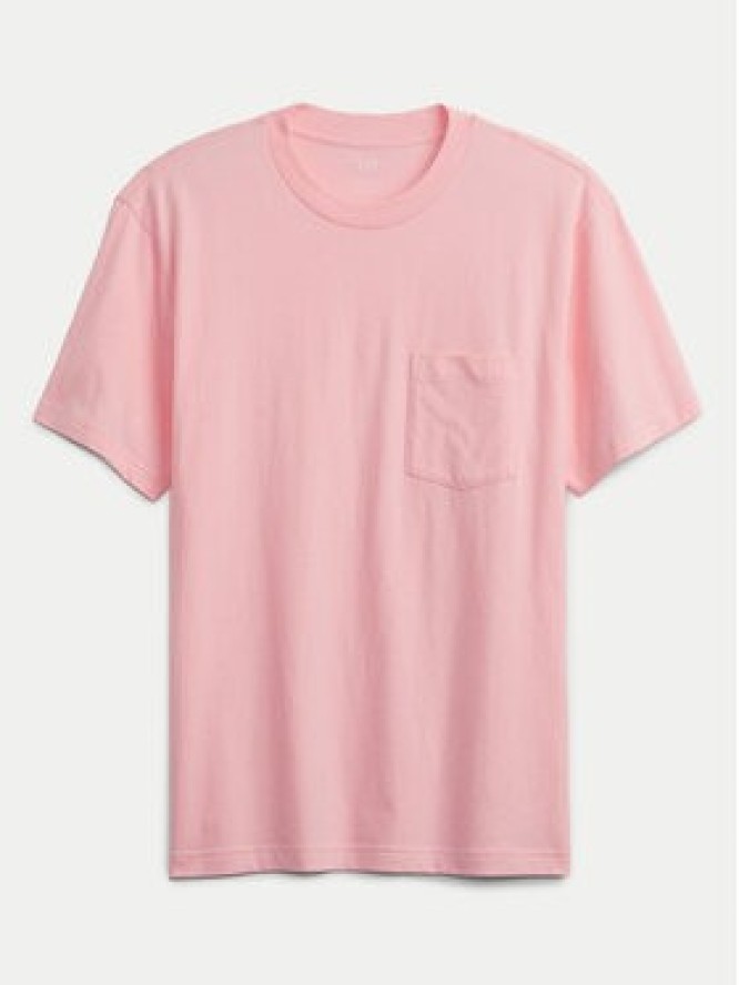 Gap T-Shirt 627101-01 Różowy Regular Fit