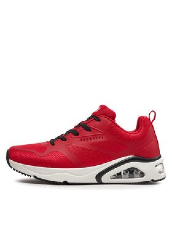 Skechers Sneakersy Tres-Air Uno-Revolution-Airy 183070/RED Czerwony