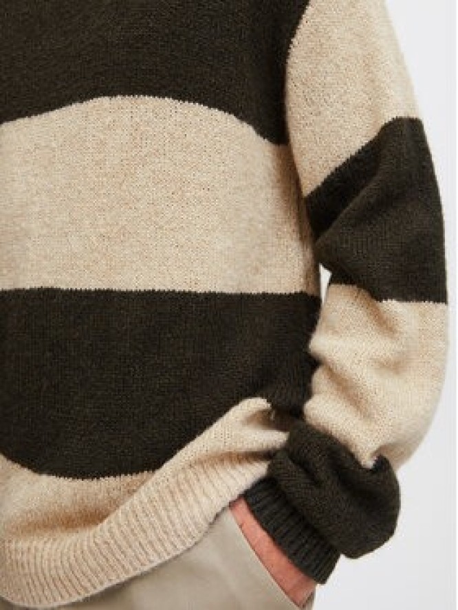 Solid Sweter 21108051 Zielony Regular Fit