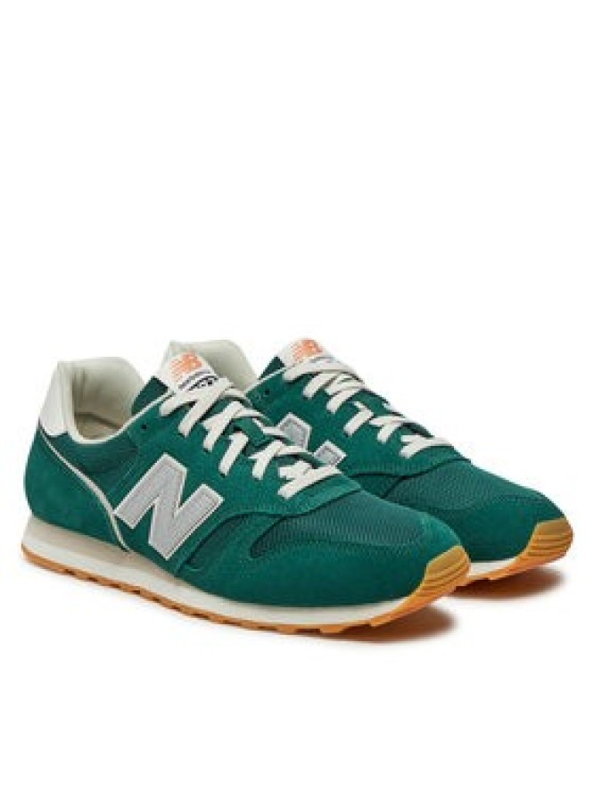 New Balance Sneakersy ML373SG2 Zielony