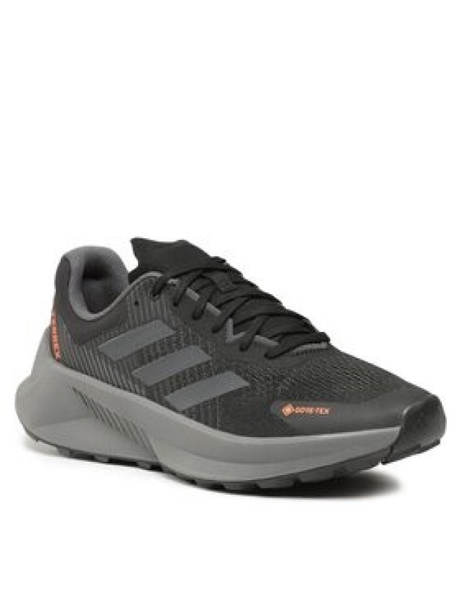 adidas Buty do biegania Terrex Soulstride Flow Gtx GORE-TEX ID6714 Czarny