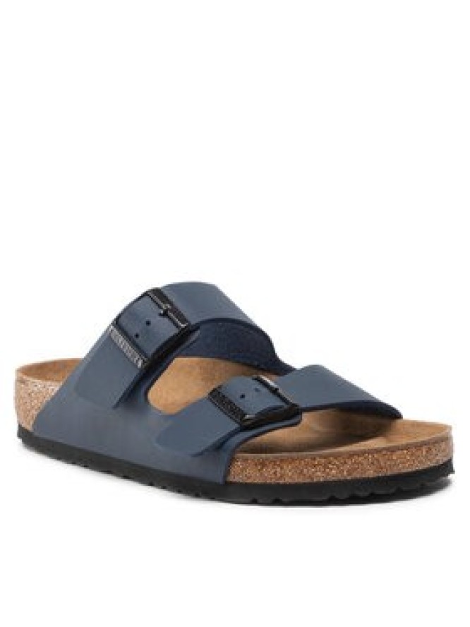 Birkenstock Klapki Arizona 0051751 Granatowy