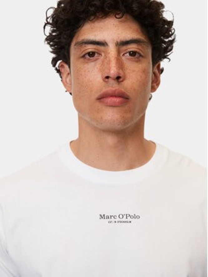 Marc O'Polo T-Shirt 326247751382 Biały Regular Fit