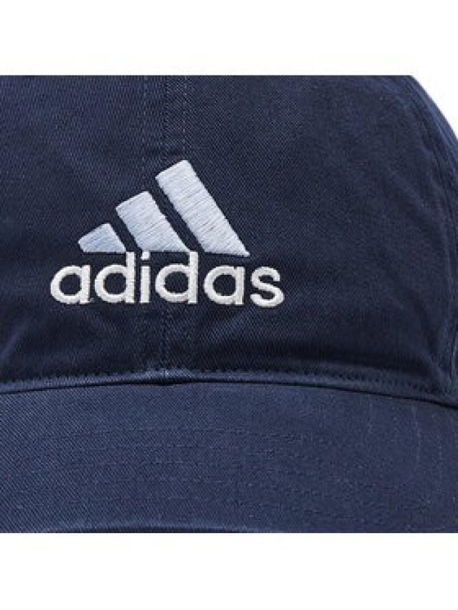 adidas Czapka z daszkiem Two-Colour Embroidered Logo Dad Cap HT2036 Granatowy