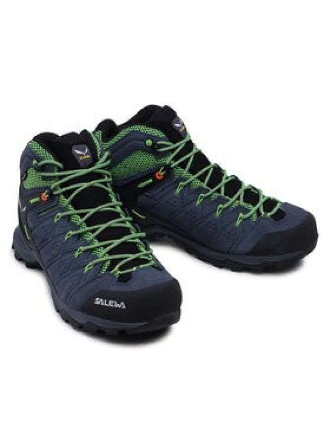 Salewa Trekkingi Ms Alp Mate Mid Wp 61384-3862 Granatowy