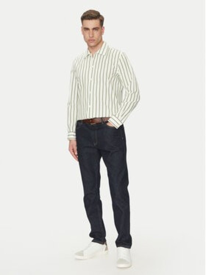 Marc O'Polo Koszula 522 7216 42598 Zielony Regular Fit
