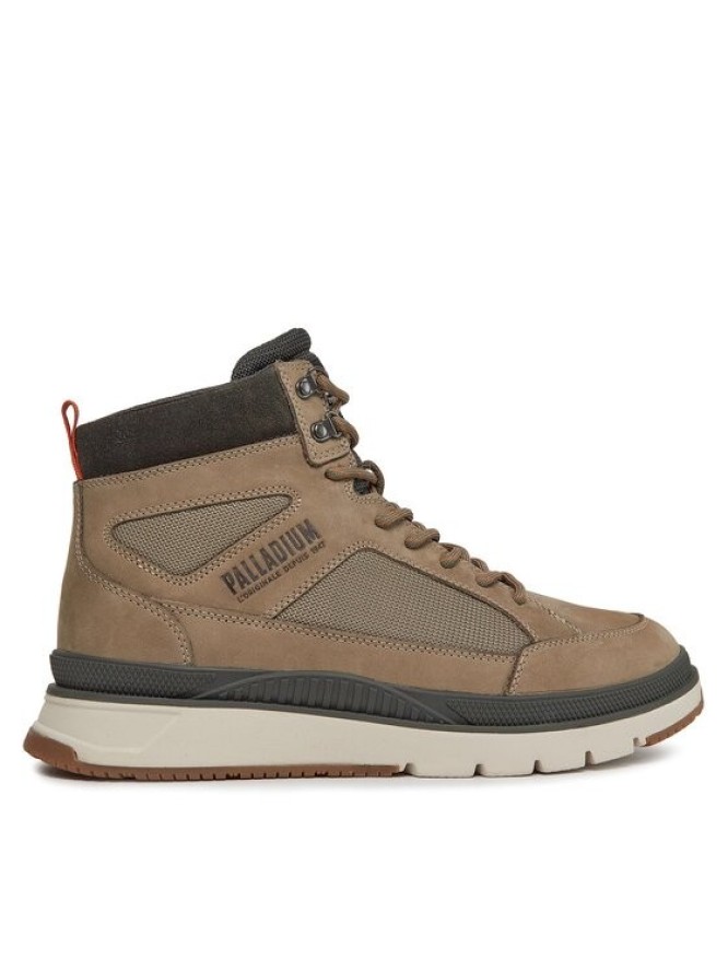 Palladium Sneakersy Pallasider Mid Cuff 08878-377-M Khaki