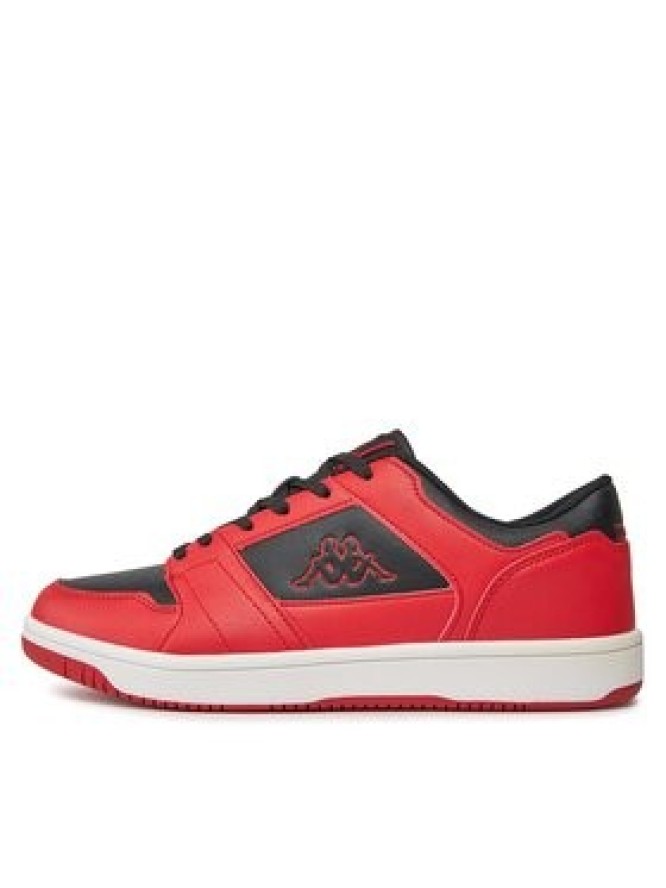 Kappa Sneakersy Logo Bernal 361G13W Czarny