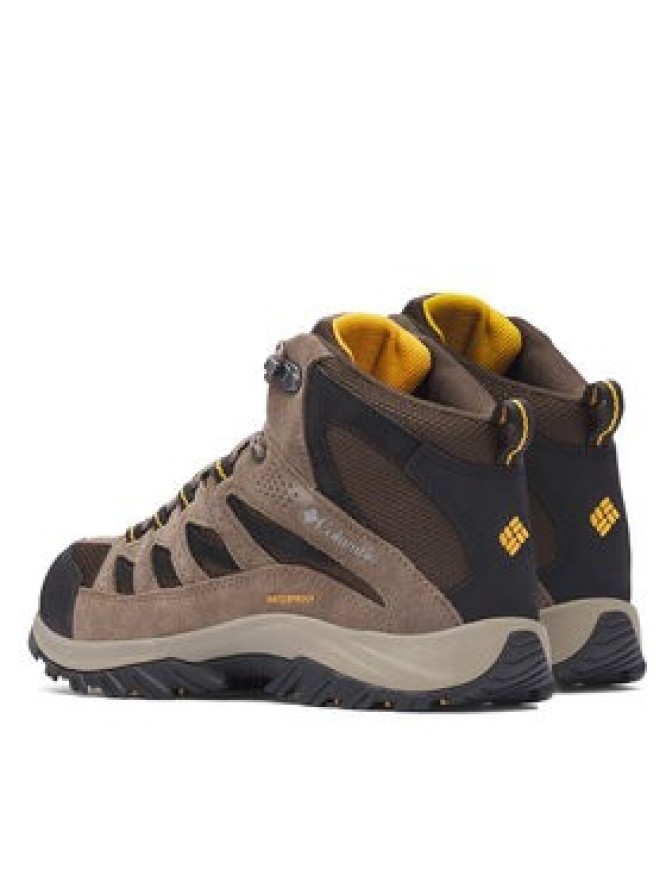 Columbia Trekkingi Crestwood Mid Waterproof 2100641 Brązowy