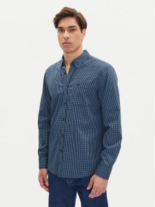 Mustang Koszula Chester 1016241 Niebieski Regular Fit