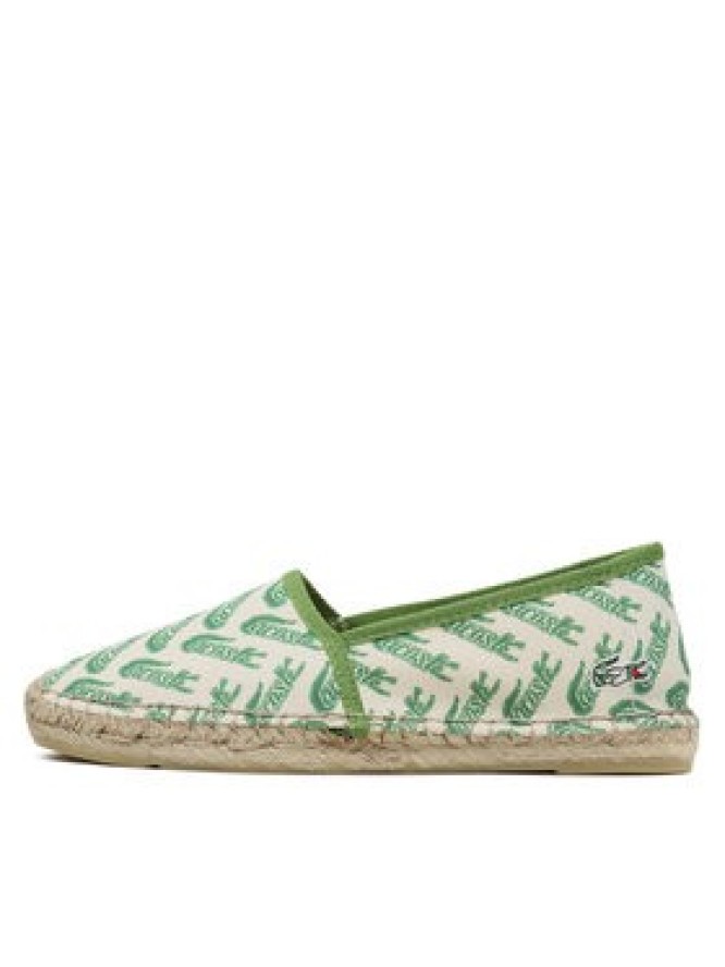 Lacoste Espadryle Uhabia 123 2 Cma 745CMA0041WG1 Beżowy