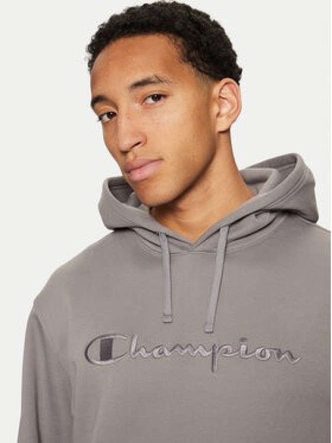 Champion Bluza 220271 Szary Relaxed Fit