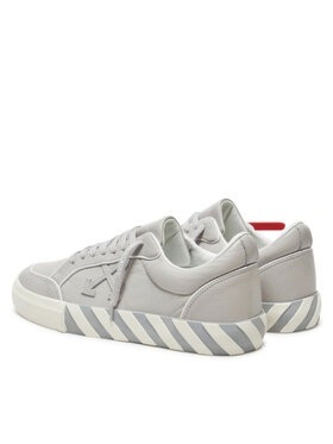 Off-White Sneakersy OMIA085S23LEA0040501 Szary