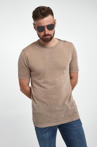 Sweter męski lniany LIU JO