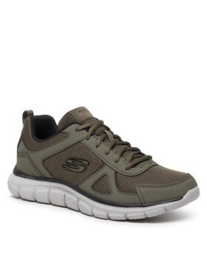 Skechers Sneakersy Scloric 52631/OLBK Zielony