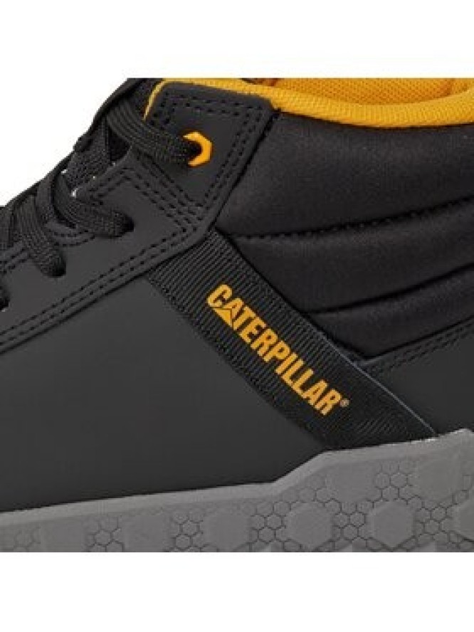 CATerpillar Sneakersy Hex + P111350 Czarny