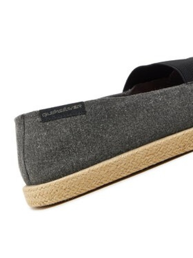 Quiksilver Espadryle AQYS700053 Szary