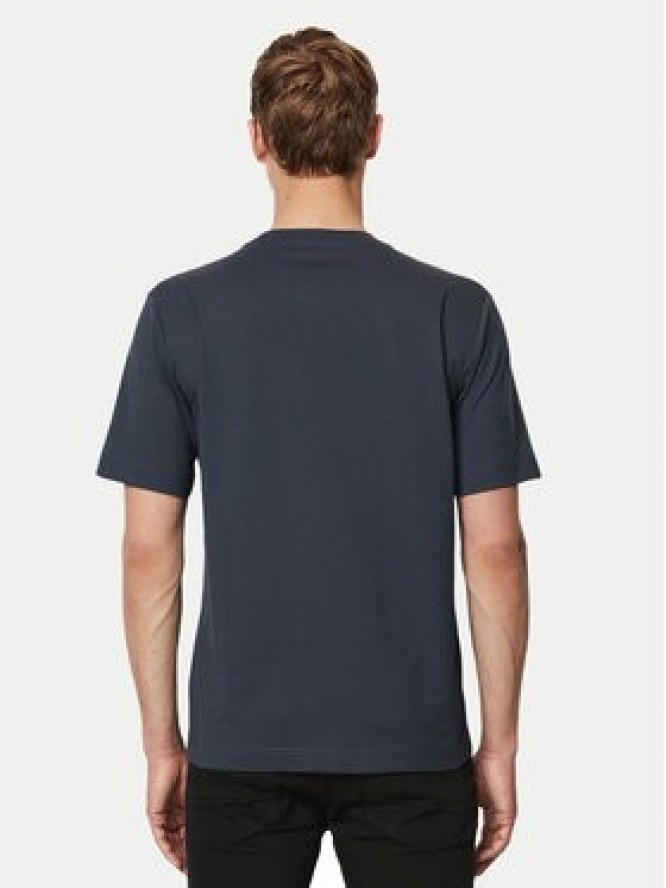 Marc O'Polo T-Shirt 426 2012 51382 Granatowy Regular Fit