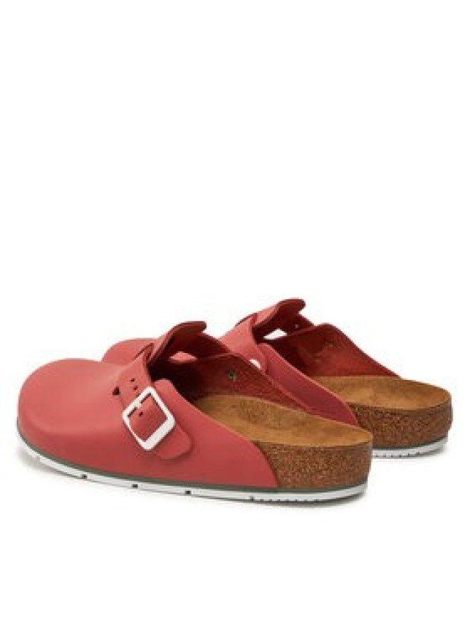 Birkenstock Klapki Boston Pro Le 1026230 Czerwony