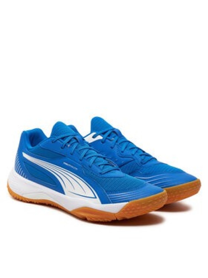 Puma Buty halowe Solarflash III 107850 03 Niebieski