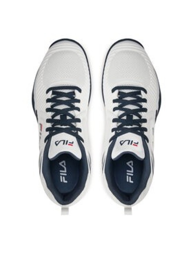 Fila Buty do tenisa Veloce Men FTM24103 Biały