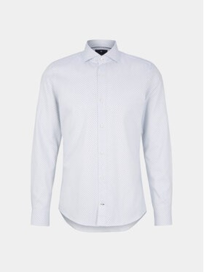 JOOP! Koszula 30038886 Biały Slim Fit