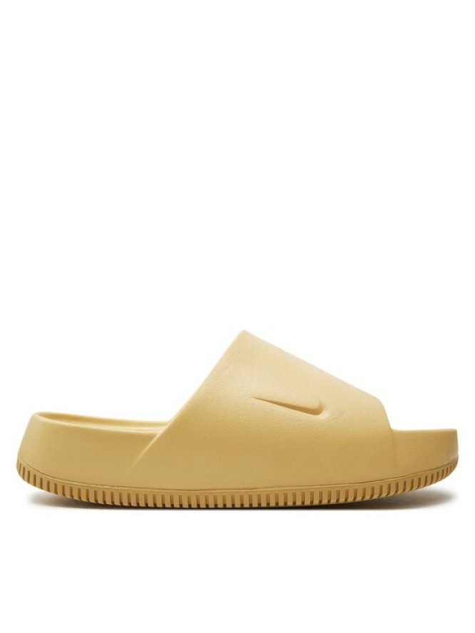 Nike Klapki Calm Slide FD4116 200 Beżowy