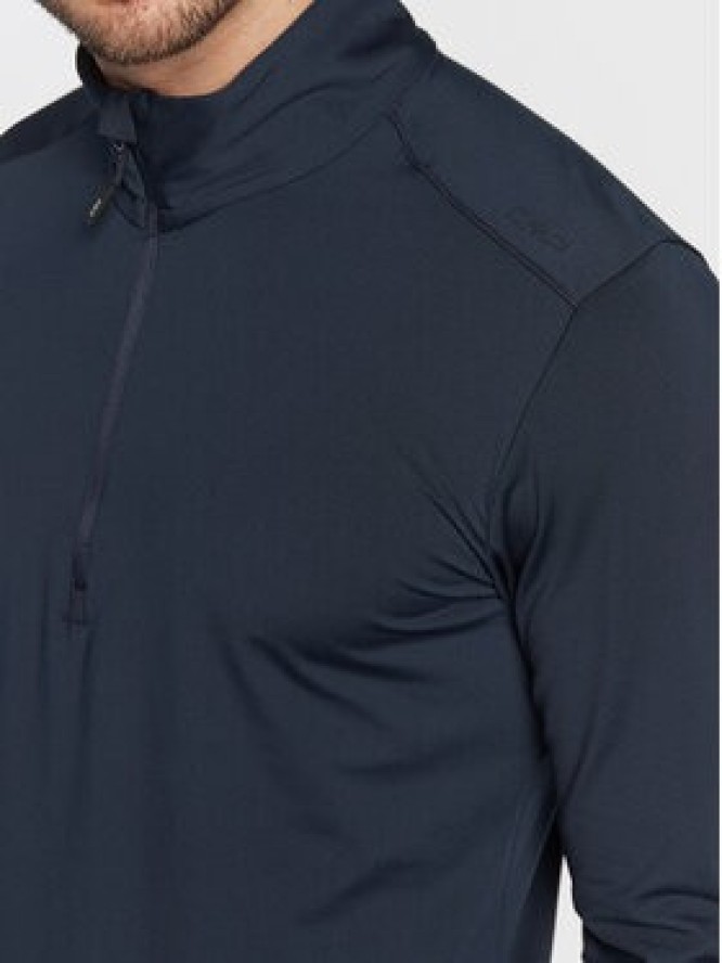 CMP Bluza techniczna 30L1097 Granatowy Slim Fit